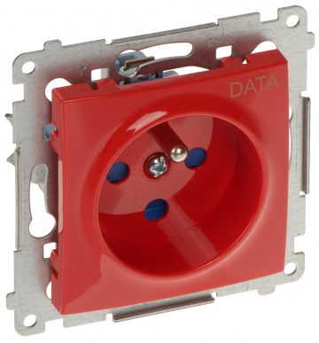 DATA SINGLE SOCKET OUTLET WITH SOCKET ACCESS ELEMENT DGD1.01/22-SIMON54 250&nbsp;V 16&nbsp;ADATA SINGLE SOCKET OUTLET WITH SOCKET ACCESS ELEMENT DGD1.01/22-SIMON54 250&nbsp;V 16&nbsp;A