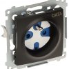 DATA SINGLE SOCKET OUTLET WITH SOCKET ACCESS ELEMENT DGD1.01/49-SIMON54 250&nbsp;V 16&nbsp;A