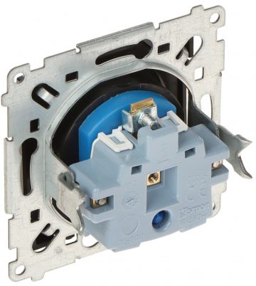 DATA SINGLE SOCKET OUTLET WITH SOCKET ACCESS ELEMENT DGD1.01/49-SIMON54 250&nbsp;V 16&nbsp;A