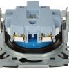DATA SINGLE SOCKET OUTLET WITH SOCKET ACCESS ELEMENT DGD1.01/49-SIMON54 250&nbsp;V 16&nbsp;A