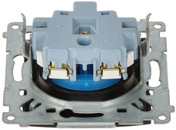 DATA SINGLE SOCKET OUTLET WITH SOCKET ACCESS ELEMENT DGD1.01/49-SIMON54 250&nbsp;V 16&nbsp;A