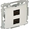 HDMI DOUBLE SOCKET DGHDMI2.01/11-SIMON54
