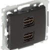 HDMI DOUBLE SOCKET DGHDMI2.01/49-SIMON54