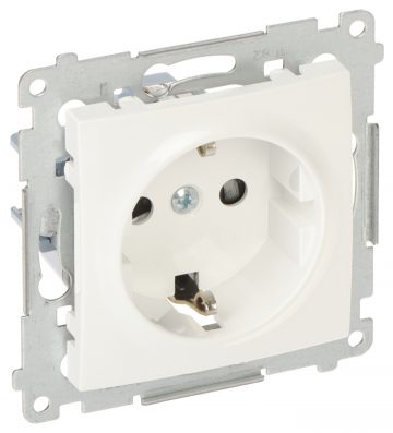 ОТДЕЛЬНАЯ РОЗЕТКА DGSZ1Z.01/11-SIMON54 250 В 16 А ОТДЕЛЬНАЯ РОЗЕТКА DGSZ1Z.01/11-SIMON54 250 В 16 А