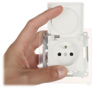 ОТДЕЛЬНАЯ РОЗЕТКА DGZ1BZ.01/11-SIMON54 250В 16А IP44 ОТДЕЛЬНАЯ РОЗЕТКА DGZ1BZ.01/11-SIMON54 250В 16А IP44