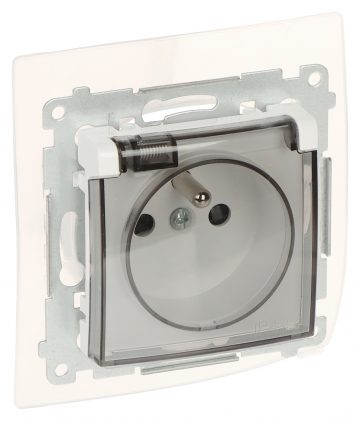 ОТДЕЛЬНАЯ РОЗЕТКА DGZ1BZ.01/11A-SIMON54 250В 16А IP44 ОТДЕЛЬНАЯ РОЗЕТКА DGZ1BZ.01/11A-SIMON54 250В 16А IP44