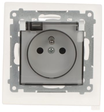 ОТДЕЛЬНАЯ РОЗЕТКА DGZ1BZ.01/11A-SIMON54 250В 16А IP44 ОТДЕЛЬНАЯ РОЗЕТКА DGZ1BZ.01/11A-SIMON54 250В 16А IP44
