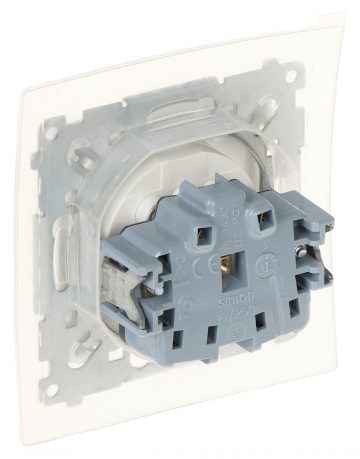 ОТДЕЛЬНАЯ РОЗЕТКА DGZ1BZ.01/11A-SIMON54 250В 16А IP44 ОТДЕЛЬНАЯ РОЗЕТКА DGZ1BZ.01/11A-SIMON54 250В 16А IP44