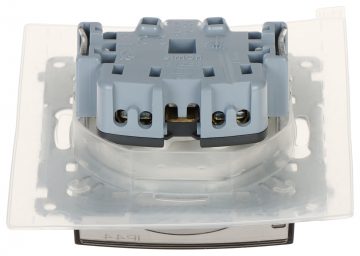 ОТДЕЛЬНАЯ РОЗЕТКА DGZ1BZ.01/11A-SIMON54 250В 16А IP44 ОТДЕЛЬНАЯ РОЗЕТКА DGZ1BZ.01/11A-SIMON54 250В 16А IP44