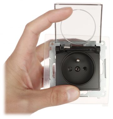 ОТДЕЛЬНАЯ РОЗЕТКА DGZ1BZ.01/49A-SIMON54 250В 16А IP44 ОТДЕЛЬНАЯ РОЗЕТКА DGZ1BZ.01/49A-SIMON54 250В 16А IP44