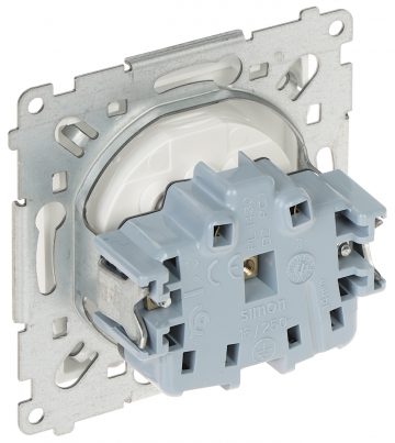 ОТДЕЛЬНАЯ РОЗЕТКА DGZ1Z.01/11-SIMON54 250 В 16 А