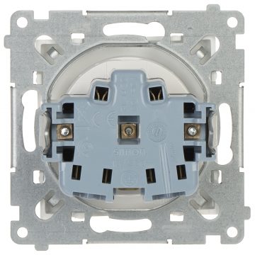 ОТДЕЛЬНАЯ РОЗЕТКА DGZ1Z.01/11-SIMON54 250 В 16 А