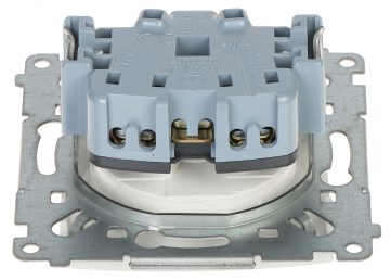 ОТДЕЛЬНАЯ РОЗЕТКА DGZ1Z.01/11-SIMON54 250 В 16 А