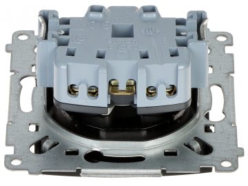 ОТДЕЛЬНАЯ РОЗЕТКА DGZ1Z.01/49-SIMON54 250 В 16 А