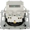 ATSEVIŠĶA KONTAKTLIGZDA AR USB ADAPTERI DGZ1ZUSB2AA.01/49-SIMON54 Premium 230 V 16 A