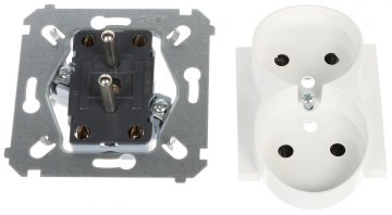 DUBULTĀ LIGZDA DGZ2MZ.01/11-SIMON54 250&nbsp;V 16&nbsp;A