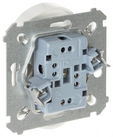 DUBULTĀ LIGZDA DGZ2MZ.01/11-SIMON54 250&nbsp;V 16&nbsp;A