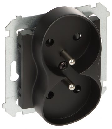 ДВОЙНАЯ РОЗЕТКА DGZ2MZ.01/49-SIMON54 250 В 16 А ДВОЙНАЯ РОЗЕТКА DGZ2MZ.01/49-SIMON54 250 В 16 А