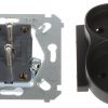 ДВОЙНАЯ РОЗЕТКА DGZ2MZ.01/49-SIMON54 250 В 16 А