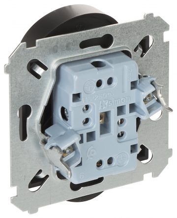 ДВОЙНАЯ РОЗЕТКА DGZ2MZ.01/49-SIMON54 250 В 16 А