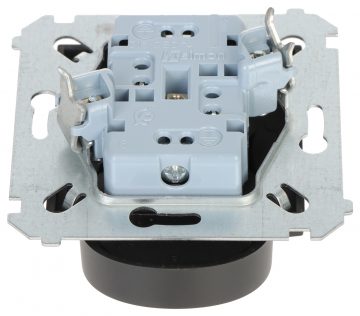 ДВОЙНАЯ РОЗЕТКА DGZ2MZ.01/49-SIMON54 250 В 16 А
