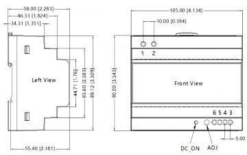 ПЕРЕКЛЮЧАТЕЛЬ-АДАПТЕР СЕТЕВОГО ПИТАНИЯ ДЛ2-150-24-У ПЕРЕКЛЮЧАТЕЛЬ-АДАПТЕР СЕТЕВОГО ПИТАНИЯ ДЛ2-150-24-У