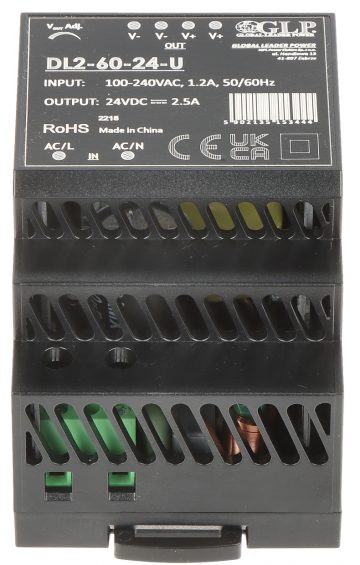 ПЕРЕКЛЮЧАТЕЛЬ-АДАПТЕР СЕТЕВОГО ПИТАНИЯ ДЛ2-60-24-У