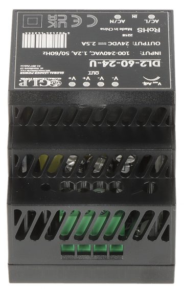 ПЕРЕКЛЮЧАТЕЛЬ-АДАПТЕР СЕТЕВОГО ПИТАНИЯ ДЛ2-60-24-У