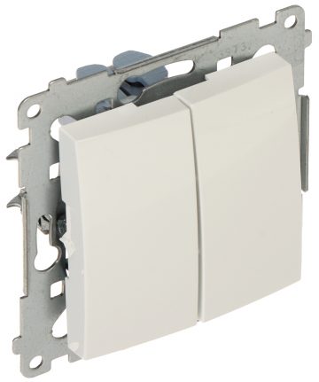 DUBULTĀ KOMANDPOGA DP2.01/11-SIMON54 250&nbsp;V 10&nbsp;A