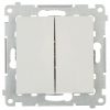 DUBULTĀ KOMANDPOGA DP2.01/11-SIMON54 250&nbsp;V 10&nbsp;A