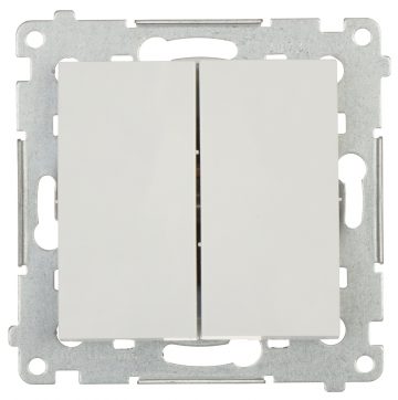 DUBULTĀ KOMANDPOGA DP2.01/11-SIMON54 250&nbsp;V 10&nbsp;A