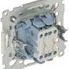 DUBULTĀ KOMANDPOGA DP2.01/11-SIMON54 250&nbsp;V 10&nbsp;A