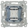 DUBULTĀ KOMANDPOGA DP2.01/11-SIMON54 250&nbsp;V 10&nbsp;A