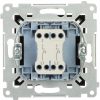 ДВОЙНАЯ КНОПКА УПРАВЛЕНИЯ DP2.01/49-SIMON54 250 В 10 А