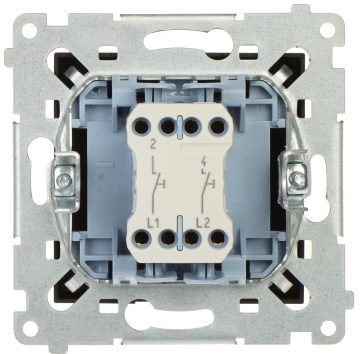 ДВОЙНАЯ КНОПКА УПРАВЛЕНИЯ DP2.01/49-SIMON54 250 В 10 А