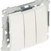 Тройная кнопка DP31.01/11-SIMON54 250В 10А