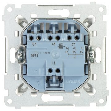 Тройная кнопка DP31.01/11-SIMON54 250В 10А