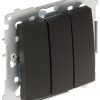 TRIPLE PUSH BUTTON DP31.01/49-SIMON54 250 V 10 A