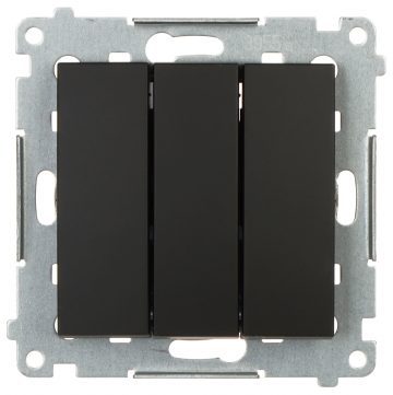 TRIPLE PUSH BUTTON DP31.01/49-SIMON54 250 V 10 A