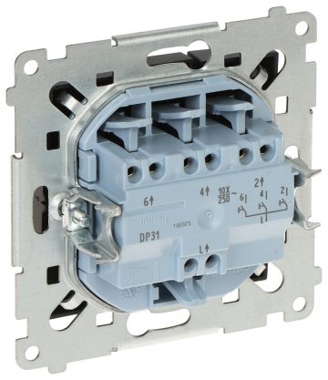 TRIPLE PUSH BUTTON DP31.01/49-SIMON54 250 V 10 A