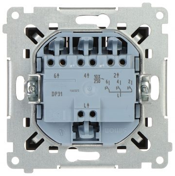 TRIPLE PUSH BUTTON DP31.01/49-SIMON54 250 V 10 A