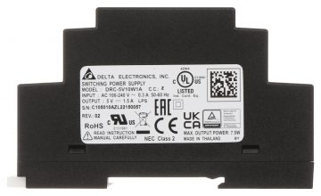 ПЕРЕКЛЮЧАТЕЛЬ-АДАПТЕР СЕТЕВОЙ БЛОК ПИТАНИЯ DRC-5V10W-1AZ
