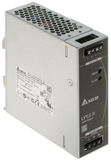 SLĒGIERĪCES ADAPTERIS TĪKLA BAROŠANAS BLOKS DRL-24V240W-1EN LYTE II