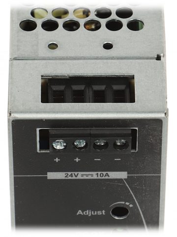 SLĒGIERĪCES ADAPTERIS TĪKLA BAROŠANAS BLOKS DRL-24V240W-1EN LYTE II