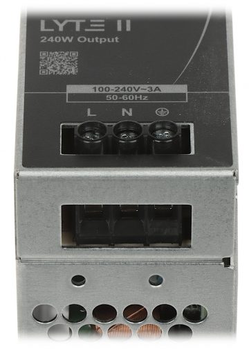 SLĒGIERĪCES ADAPTERIS TĪKLA BAROŠANAS BLOKS DRL-24V240W-1EN LYTE II