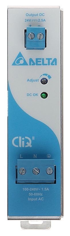 ПЕРЕКЛЮЧАТЕЛЬ АДАПТЕР СЕТЕВОЙ БЛОК ПИТАНИЯ DRP-024V060W-1BN