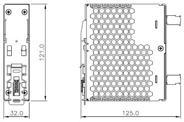 ПЕРЕКЛЮЧАТЕЛЬ АДАПТЕР СЕТЕВОЙ БЛОК ПИТАНИЯ DRP-024V060W-1BN