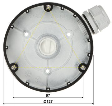 КРОНШТЕЙН ДЛЯ КАМЕРЫ DS-1280ZJ-DM8 Hikvision