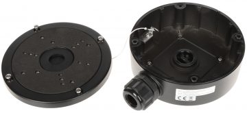 LODVEIDA KAMERU KRONŠTEINS DS-1280ZJ-S(BLACK) Hikvision