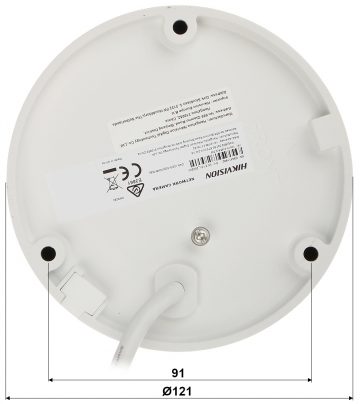 IP PRETVANDĀLISMA KAMERA DS-2CD2186G2-ISU(2.8MM)(C) AcuSense - 8.3&nbsp;Mpx 4K UHD Hikvision